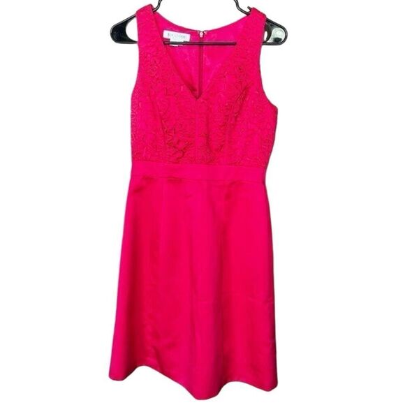 Kay Unger Hot Pink Dress - Picture 3 of 12